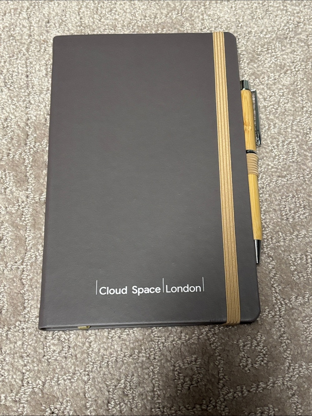 google brand Notebook with pen